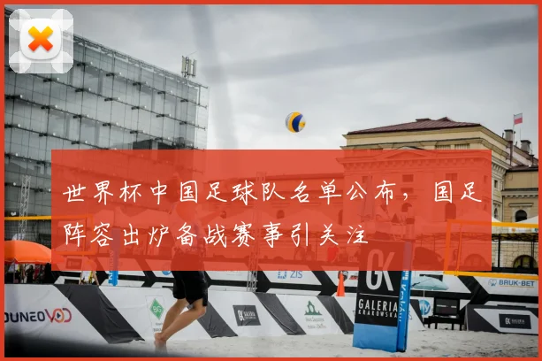 世界杯中国足球队名单公布，国足阵容出炉备战赛事引关注