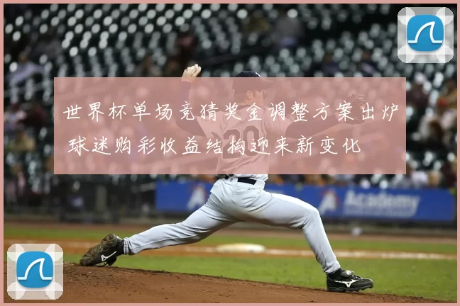 世界杯单场竞猜奖金调整方案出炉 球迷购彩收益结构迎来新变化